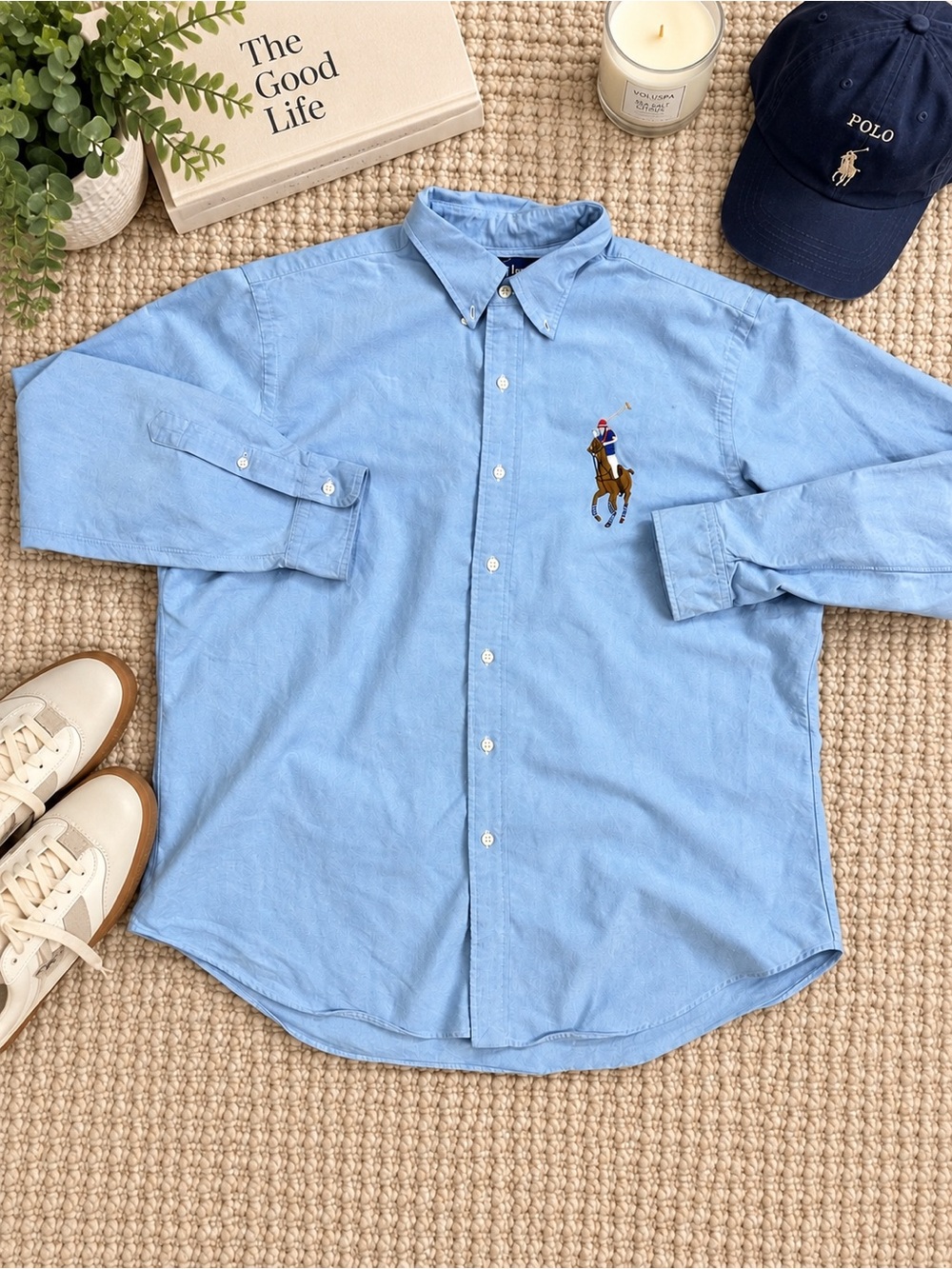 Polo Ralph Lauren Big Pony Oxford Shirt Men’s XL